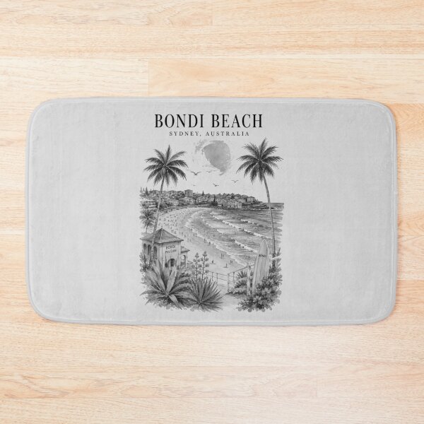 Item preview, Bondi Beach Sydney Australia – Coastal Travel Design designed and sold by SLGA-Designs.