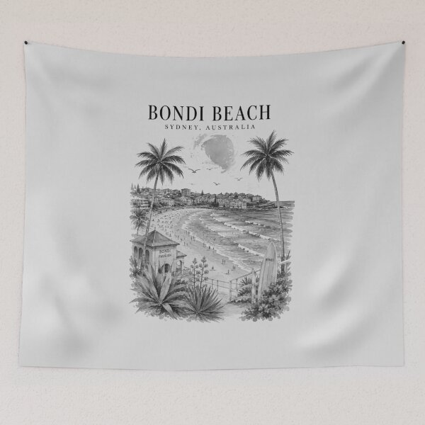 Item preview, Bondi Beach Sydney Australia – Coastal Travel Design designed and sold by SLGA-Designs.