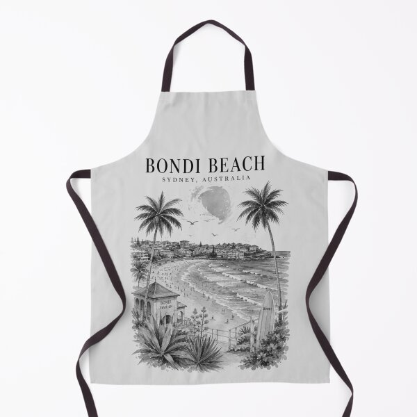 Item preview, Bondi Beach Sydney Australia – Coastal Travel Design designed and sold by SLGA-Designs.