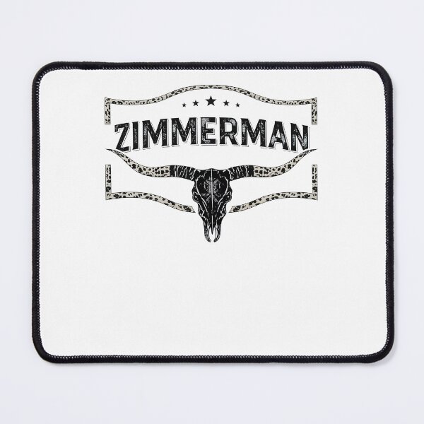Item preview, Zimmerman Vintage Skull designed and sold by studio-ssaam.