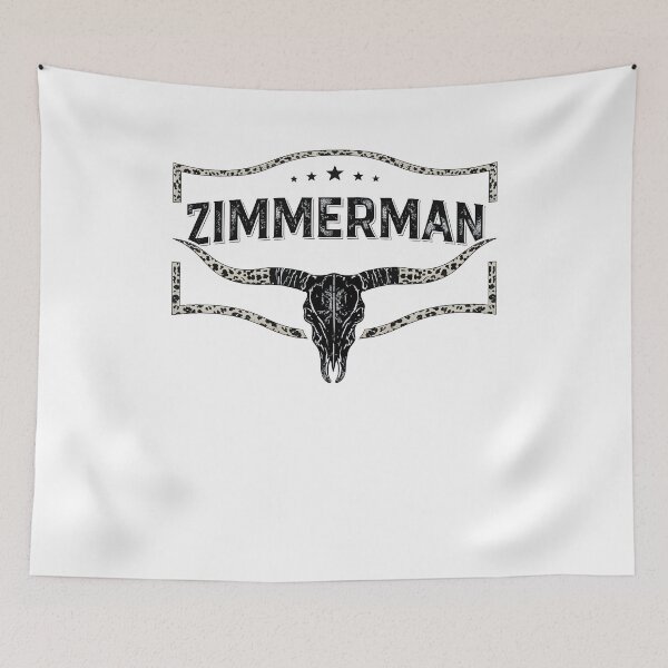 Item preview, Zimmerman Vintage Skull designed and sold by studio-ssaam.
