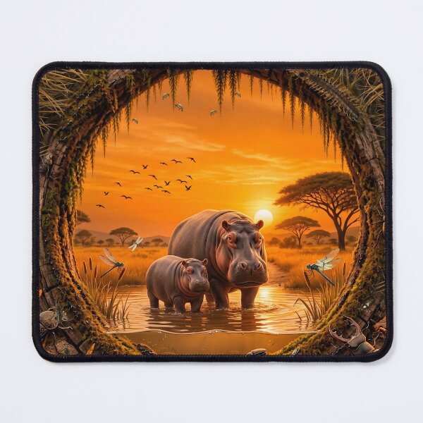 Item preview, GLIMPSE OF AFRICA designed and sold by johnnyssandart.