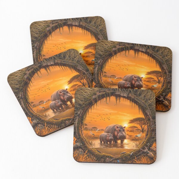 Item preview, GLIMPSE OF AFRICA designed and sold by johnnyssandart.