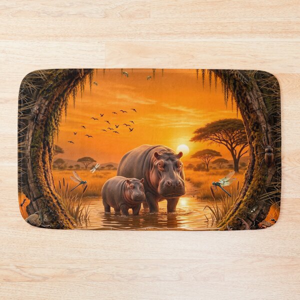 Item preview, GLIMPSE OF AFRICA designed and sold by johnnyssandart.
