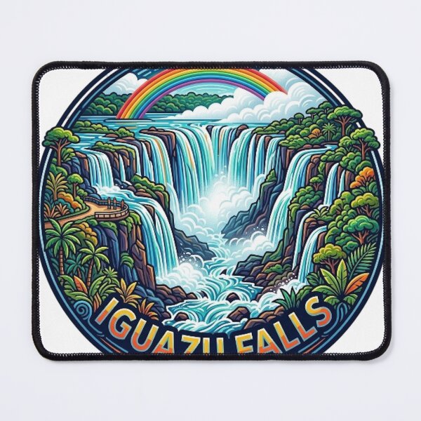 Item preview, IGUAZU FALLS designed and sold by likbatonboot.