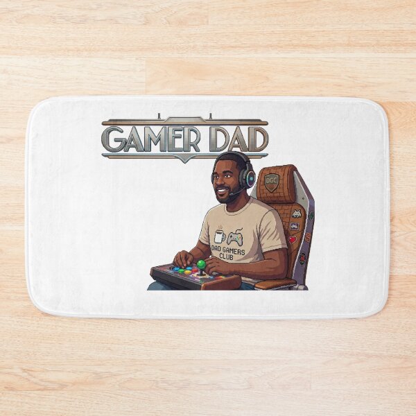Item preview, Gamer Dad designed and sold by YBY1981.