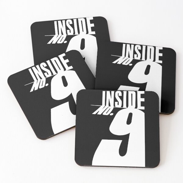 Item preview, Inside No. 9 logo  designed and sold by Zerozombiegirl.