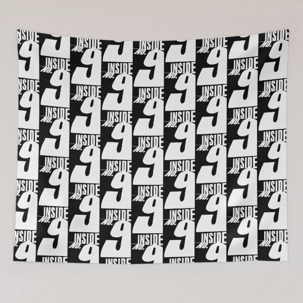 Item preview, Inside No. 9 logo  designed and sold by Zerozombiegirl.