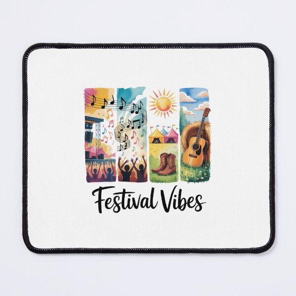 Item preview, Festival Vibes Country Music Festival Summer Concert designed and sold by SapfireStuArt.