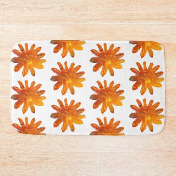 Item preview, Golden Calendula Blooms – Radiant Flower Essence Art designed and sold by helgekerler.
