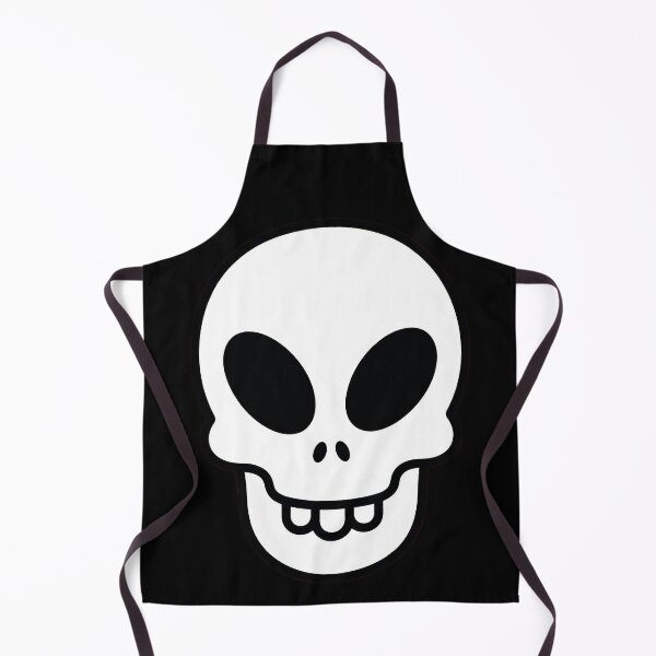 Item preview, Minimalist Cute Alien Skull Illustration designed and sold by seven things shop.