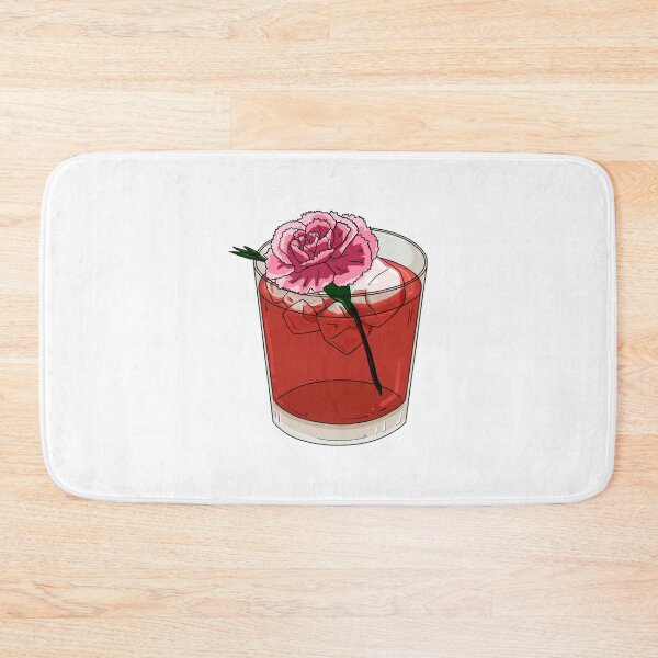 Item preview, Crimson Carnation Floating In Velvet Silence designed and sold by ShophiaCrafts.