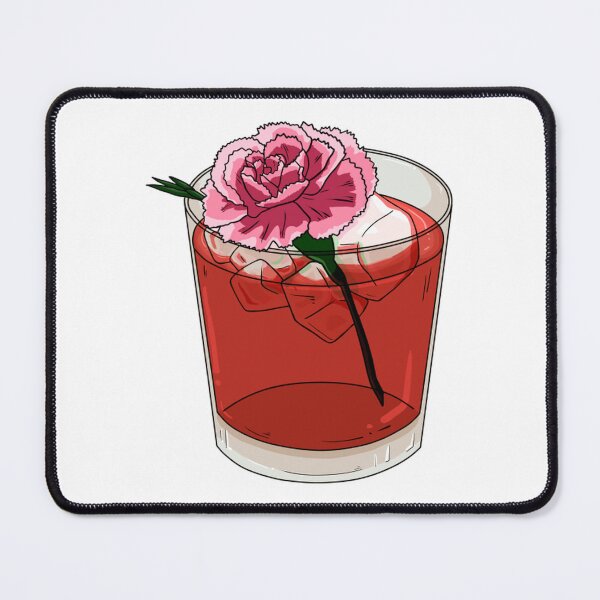 Item preview, Crimson Carnation Floating In Velvet Silence designed and sold by ShophiaCrafts.