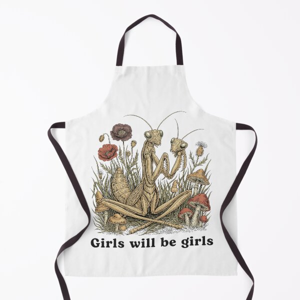 Item preview, Girls Will Be Girls Praying Mantis designed and sold by studio-ssaam.