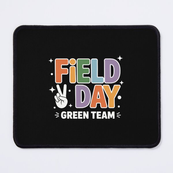 Item preview, Field Day Green Team for Teacher Kids Field Day Games designed and sold by SapfireStuArt.