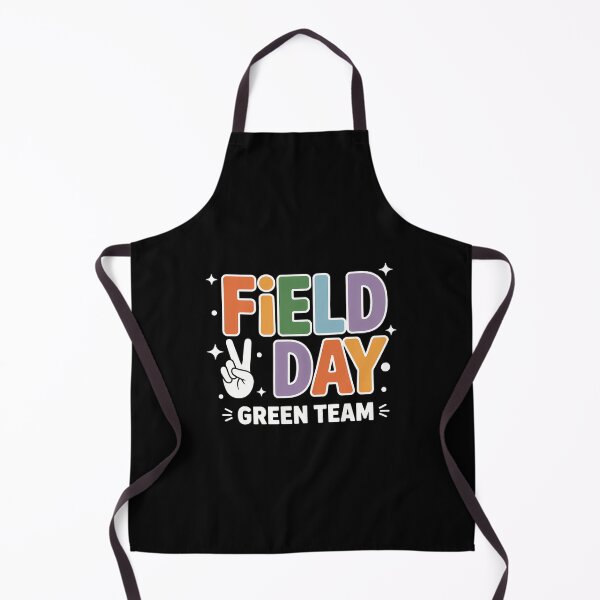 Item preview, Field Day Green Team for Teacher Kids Field Day Games designed and sold by SapfireStuArt.