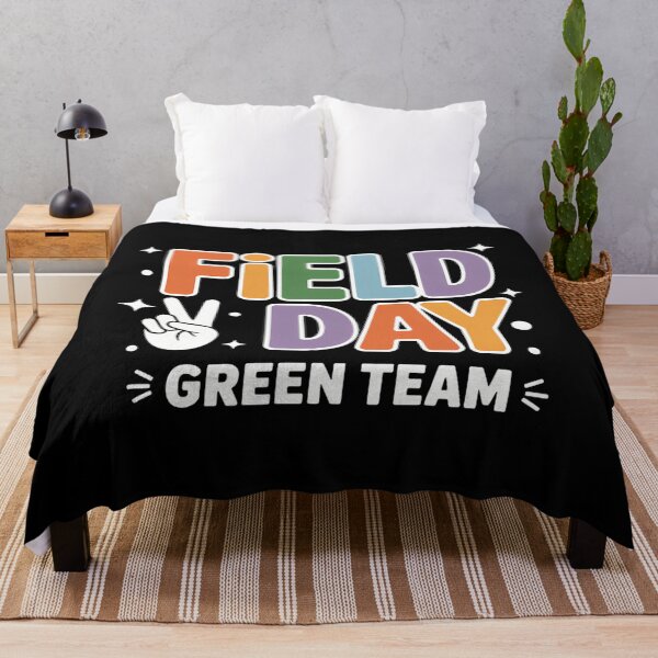 Item preview, Field Day Green Team for Teacher Kids Field Day Games designed and sold by SapfireStuArt.