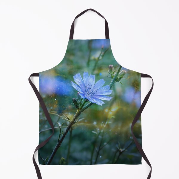 Item preview, Ethereal Chicory Blooms – Bach Flower Healing Energy designed and sold by helgekerler.