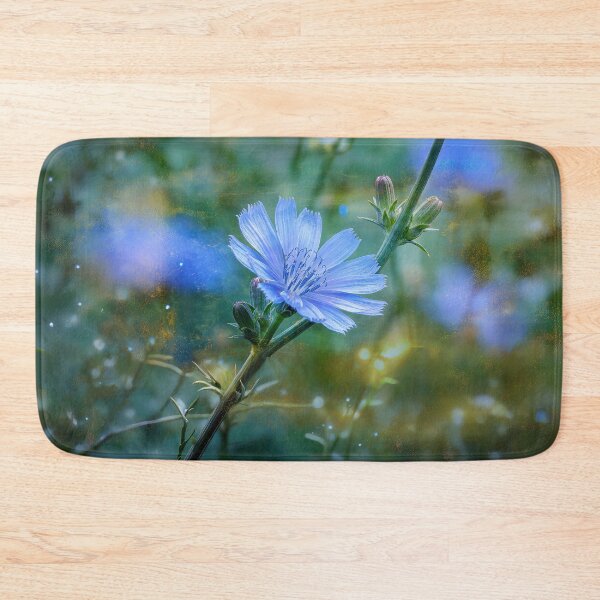 Item preview, Ethereal Chicory Blooms – Bach Flower Healing Energy designed and sold by helgekerler.