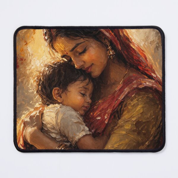 Item preview, Mother India designed and sold by AcmsArtShop.