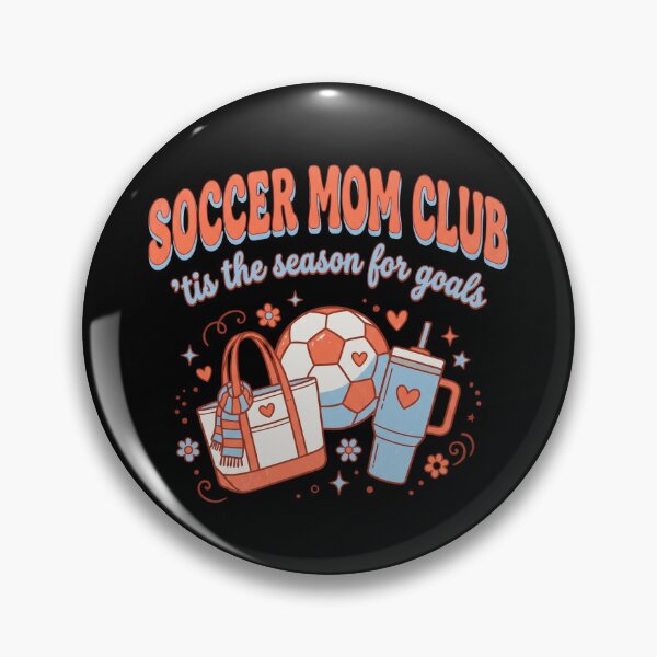 Item preview, Soccer Mom Club Tis The Season For Goals designed and sold by dudelinart.