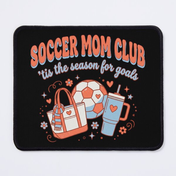Item preview, Soccer Mom Club Tis The Season For Goals designed and sold by dudelinart.