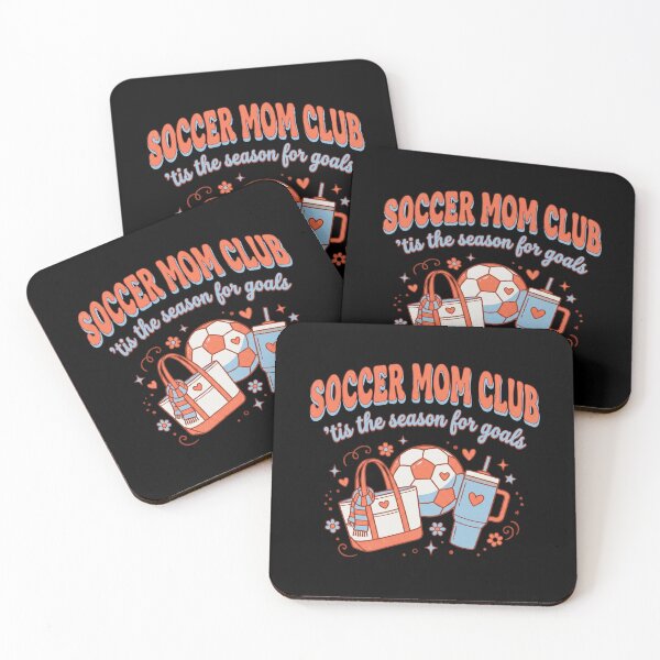 Item preview, Soccer Mom Club Tis The Season For Goals designed and sold by dudelinart.