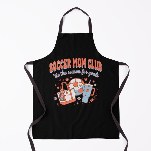 Item preview, Soccer Mom Club Tis The Season For Goals designed and sold by dudelinart.