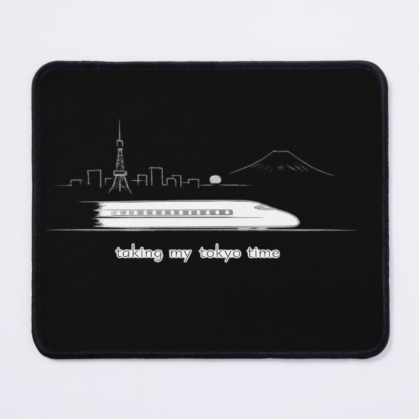 Item preview, Taking My Tokyo Time designed and sold by KungPowUnicorn.