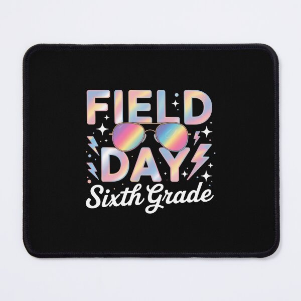 Item preview, Field Day Sixth Grade Tie Dye Sunglasses Teacher Boy Girl designed and sold by SapfireStuArt.