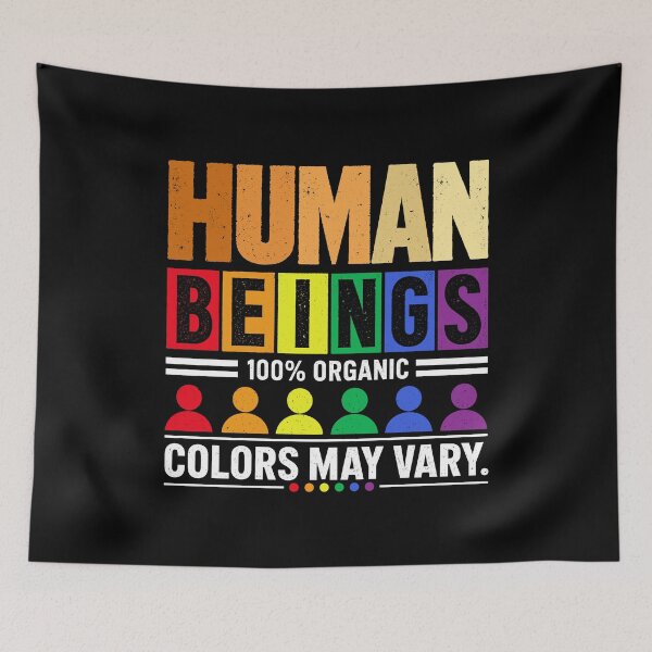 Item preview, Human Being 100% Organic Colors May Vary LGBT designed and sold by wansilastomi.