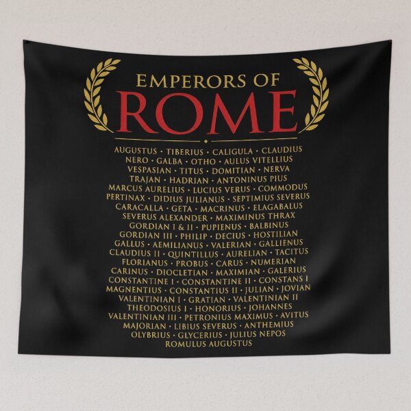 Item preview, Emperors of Rome Imperial History Art designed and sold by Retr0Tshirts.