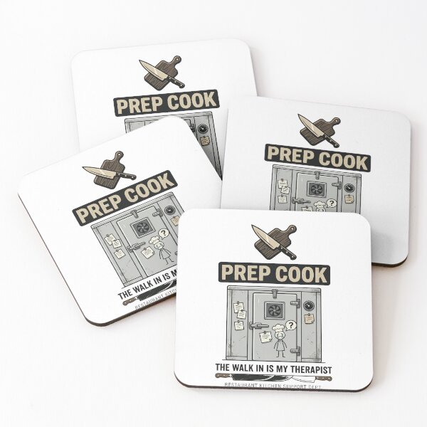 Item preview, The Walk In Is My Therapist - Funny Chef & Line Cook Graphic Tee designed and sold by BrewChef.