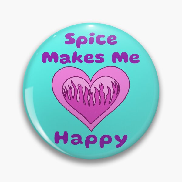 Item preview, Spice Makes Me Happy Curry Lover designed and sold by OLIVETEES.