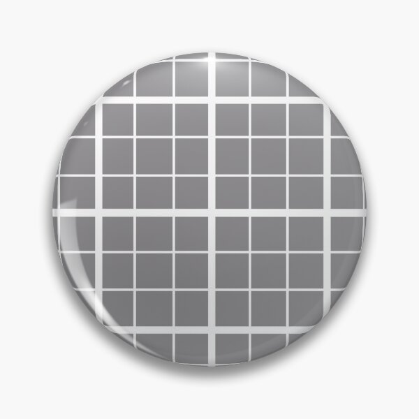 Item preview, Grey and White Grid Windowpane Check Design  designed and sold by PatternTitan.