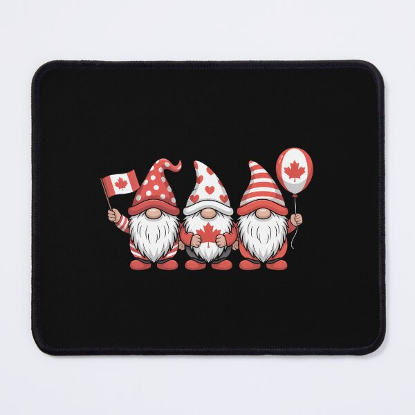 Item preview, Gnomies Canada Maple Leaf Canadian Flag Canada Day Gnome designed and sold by sailorjessiArt.