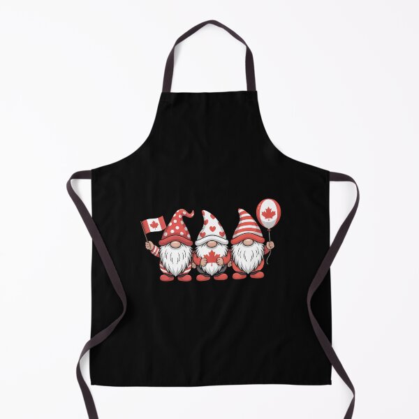 Item preview, Gnomies Canada Maple Leaf Canadian Flag Canada Day Gnome designed and sold by sailorjessiArt.