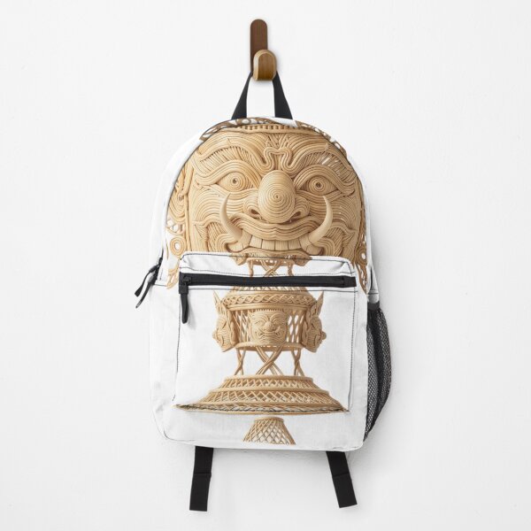 Item preview, Woven Bamboo Todsakan Sculpture 02 designed and sold by Siam Soul Studio.