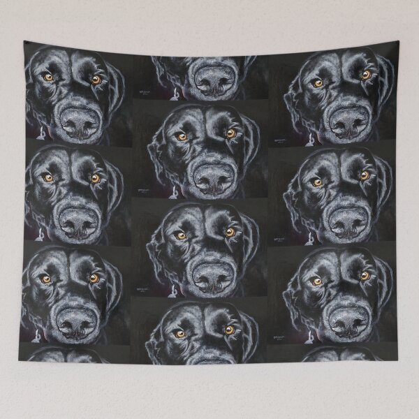 Item preview, Beetle, Black Labrador designed and sold by Jean Farquhar.