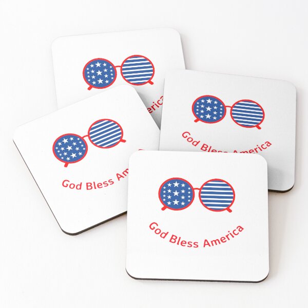 Item preview, God Bless America designed and sold by Nay Nars.
