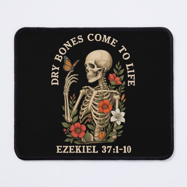 Item preview, Dry Bones Come To Life Floral Skeleton designed and sold by studio-ssaam.