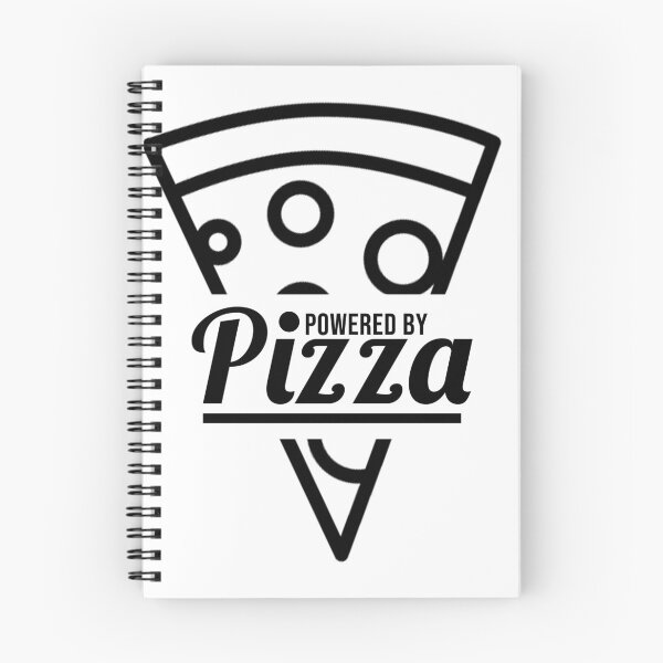 Item preview, Powered by pizza designed and sold by Django47.