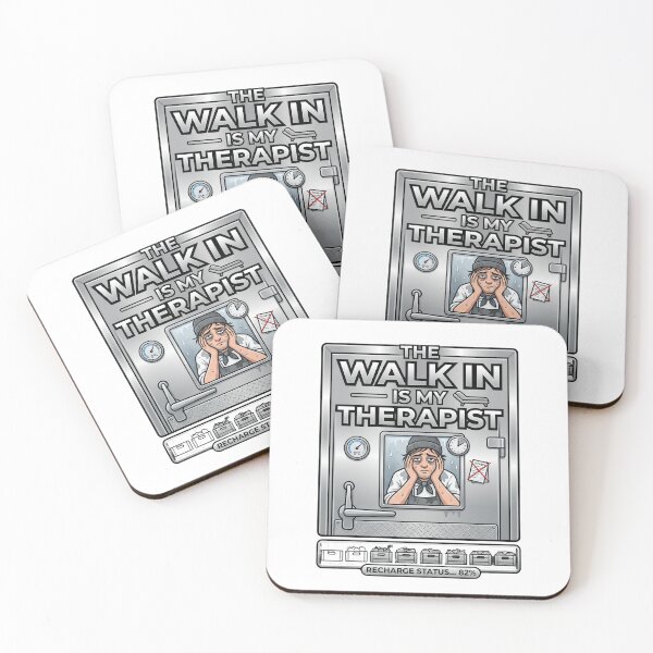 Item preview, Walk In Therapist Kitchen Humor designed and sold by BrewChef.