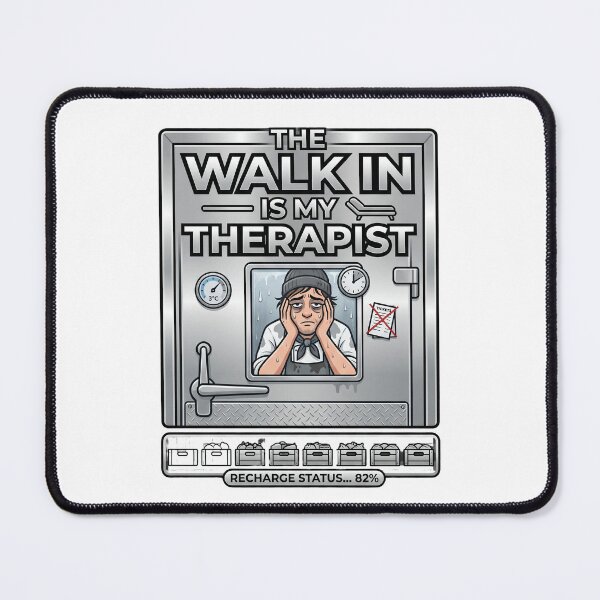 Item preview, Walk In Therapist Kitchen Humor designed and sold by BrewChef.