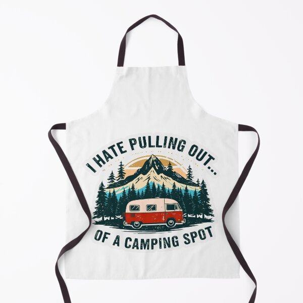 Item preview, Funny Camping Sticker – I Hate Pulling Out of a Camping Spot designed and sold by Kavya Art.