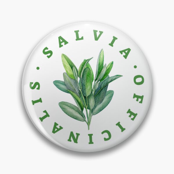Item preview, Salvia Officinalis (Sage), Leaves designed and sold by The Green Shop.