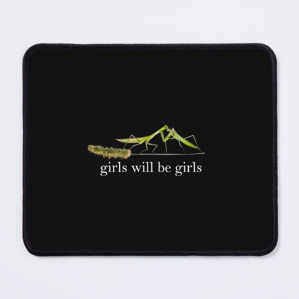 Item preview, Vintage Girls Will Be Girls Praying Mantis designed and sold by aridawstrusbbyg.