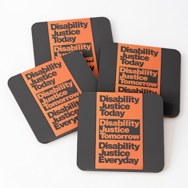 Item preview, Disability Justice Everyday designed and sold by Damian Wildfong.
