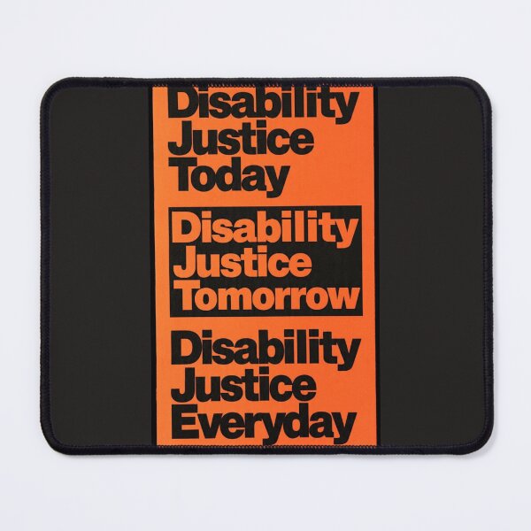 Item preview, Disability Justice Everyday designed and sold by Damian Wildfong.