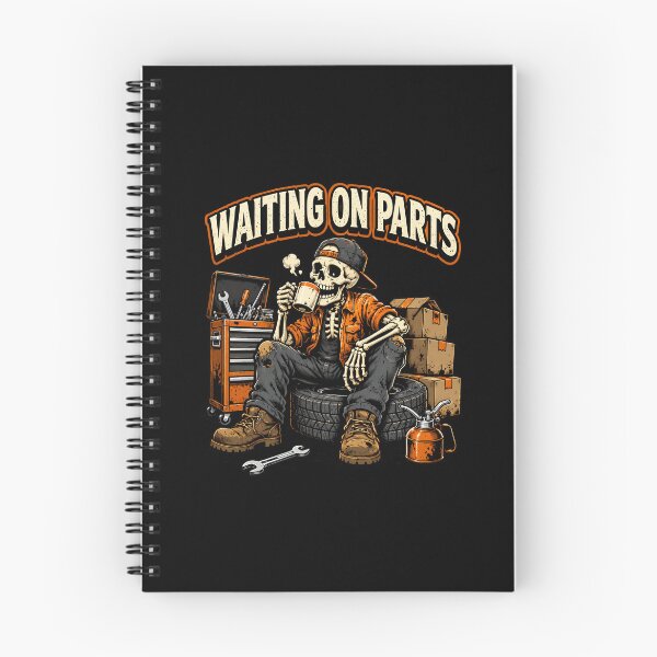 Item preview, Mechanic Auto Repair Waiting On Parts designed and sold by wansilastomi.